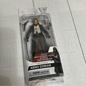 ASSASSINS CREED Arno Dorian Series 3 Action Figure NIB